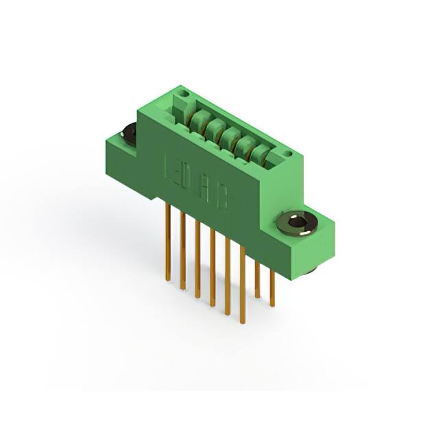 846-012-541-203 EDAC Inc.  Edgeboard Connectors
